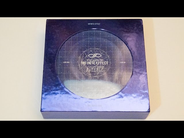 Unboxing | Infinite Effect Advance Live - 2nd World Tour - YouTube