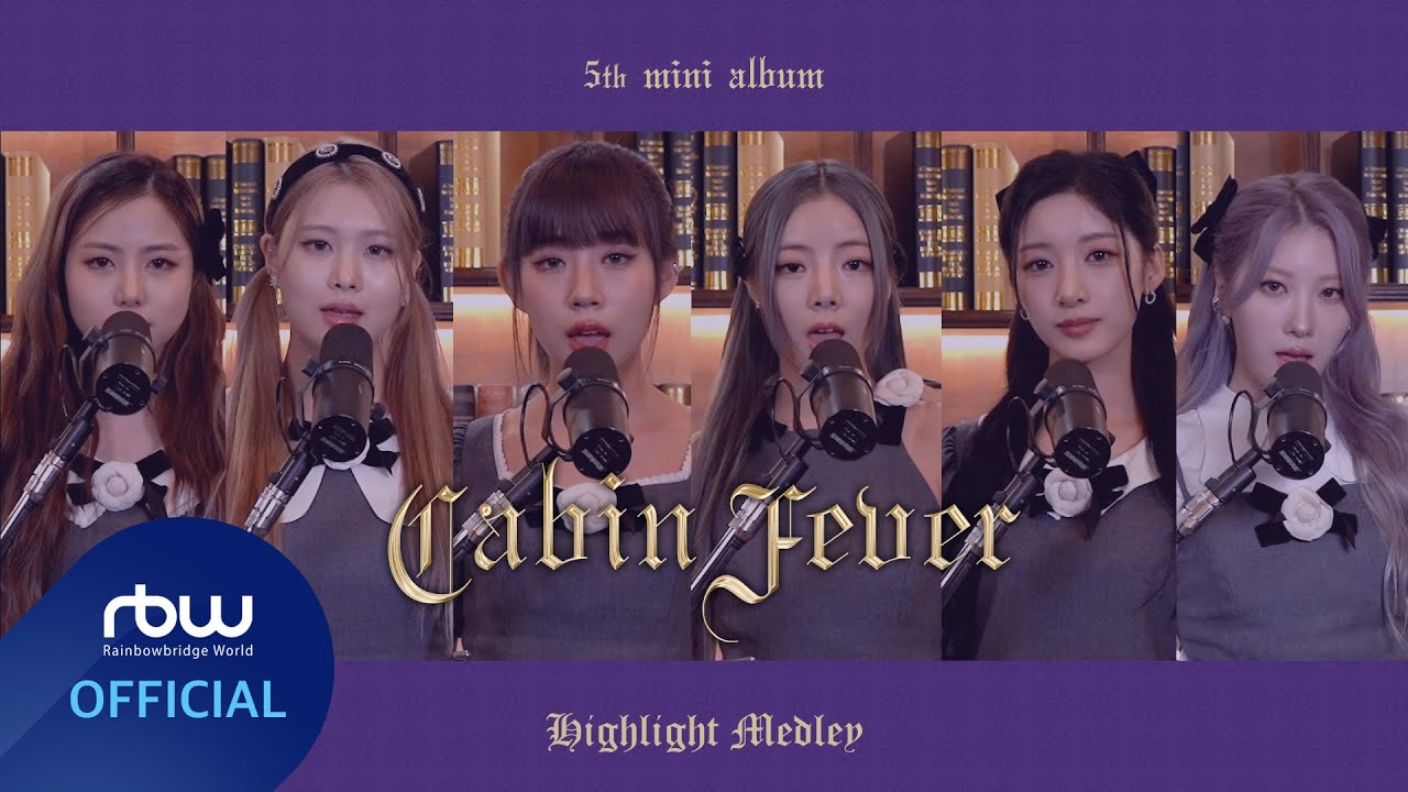 퍼플키스(PURPLE KISS) 'Cabin Fever' Highlight Medley - YouTube