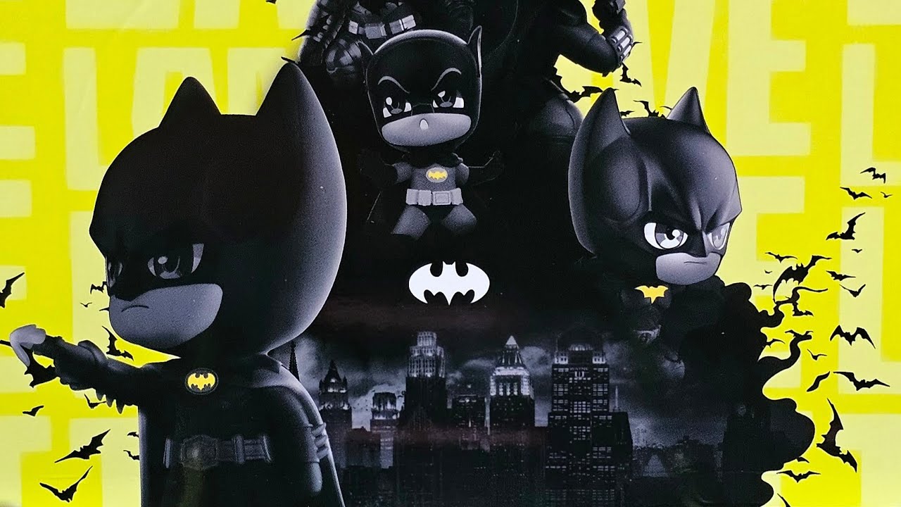 🦇 Pop Mart x DC: Batman 85th Anniversary, blind box case! - YouTube