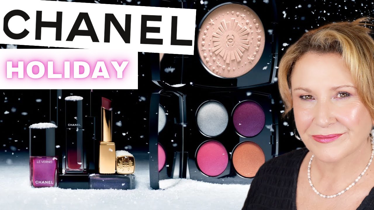 Chanel Holiday Collection 2024 | Enchanted Nights Eyeshadow