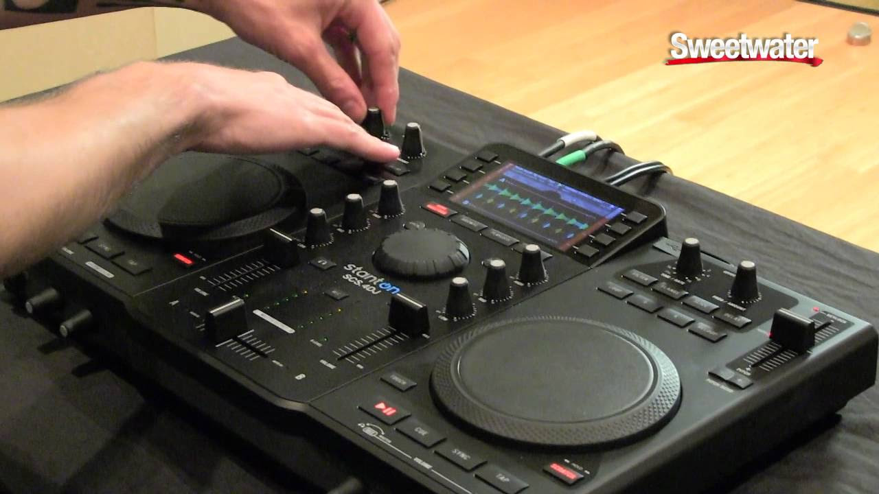 Stanton SCS.4DJ Standalone DJ Rig Demo - Sweetwater Sound - YouTube