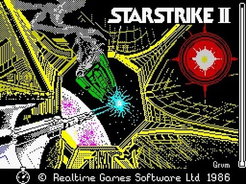 ZX Spectrum Longplay [115] Starstrike II - YouTube