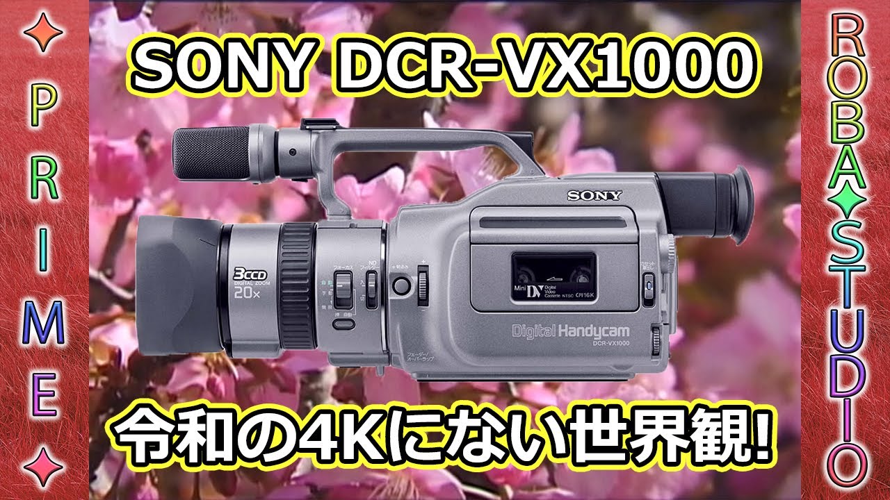 The secret behind why the Sony DCR-VX1000 is still so popular