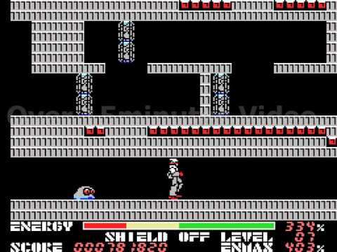 MSX THEXDER Full Play / テクザー - YouTube