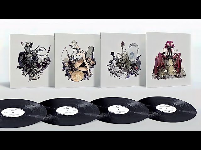 NieR Replicant - 10+1 Years - Vinyl record Full album - YouTube