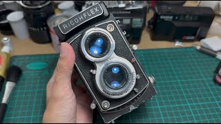 RIcohflex New Dia Tutorial Video - YouTube