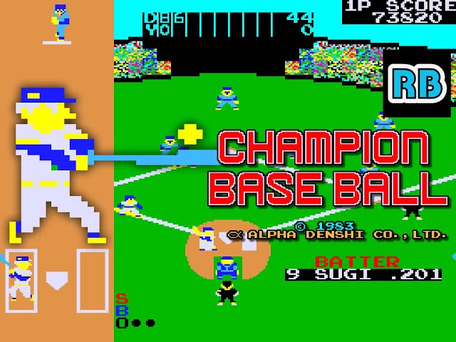 1983 [60fps] Champion Base Ball ALL - YouTube