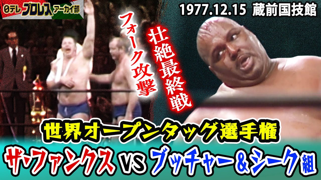 WWEクラシックスーパースター マンカインドVSテリー・ファンク 2体