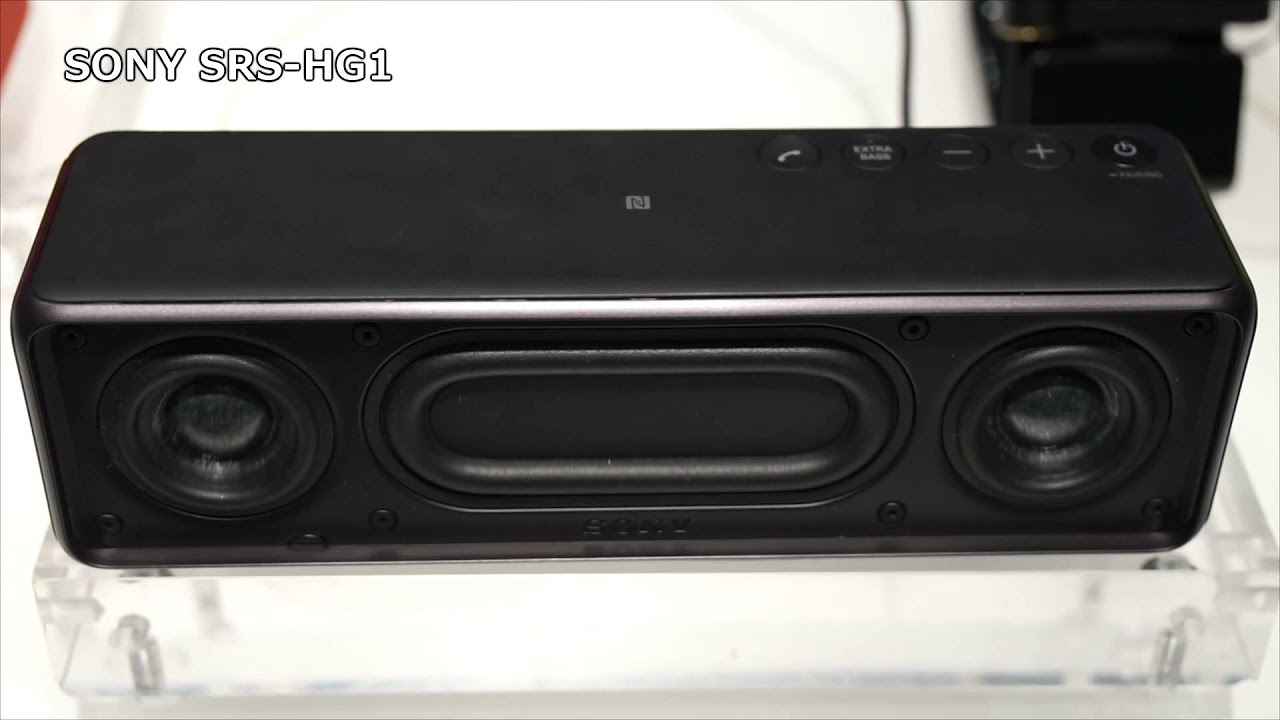 SRS-HG1 - YouTube