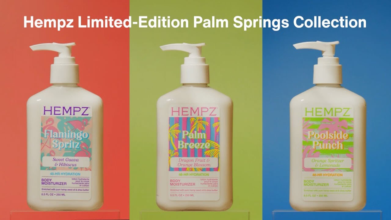 Palm Springs Vibes Limited Edition Mini Lotion Trio