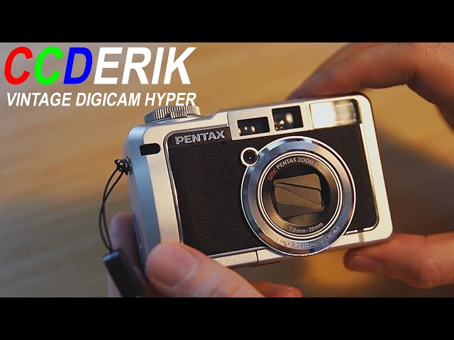 Pentax Optio 750Z – A Digicam Dream with 60s Design - YouTube