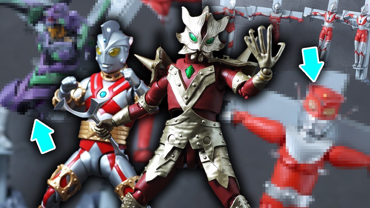 S.H.Figuarts Ace Killer and 5 Stars Scattered in the Galaxy Set