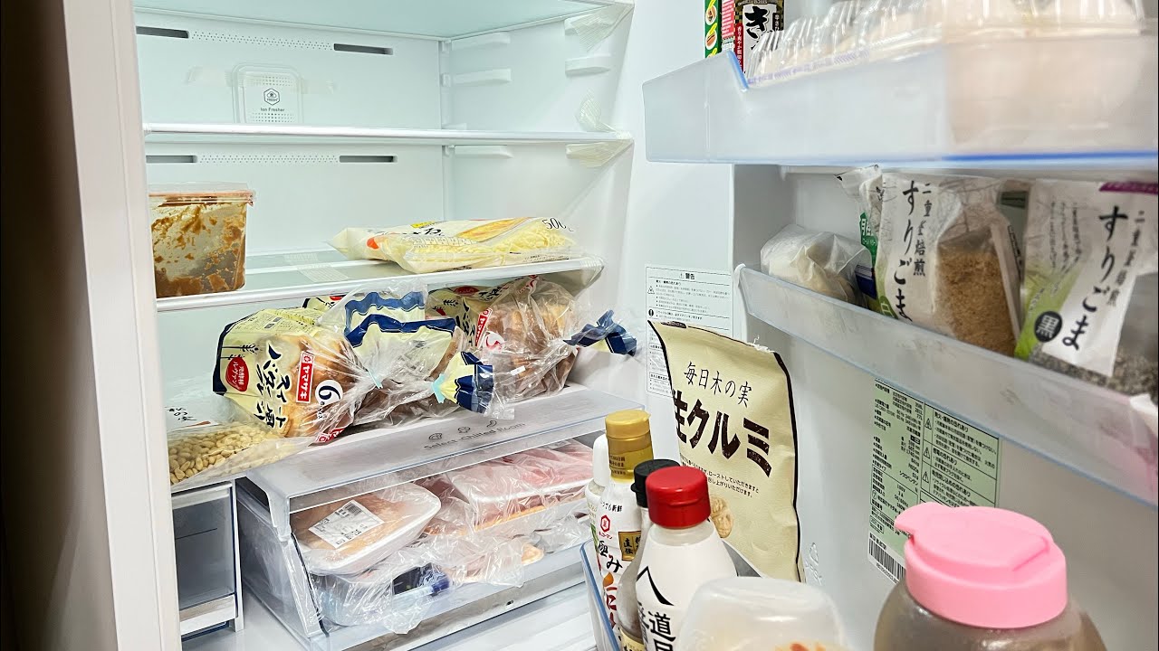 ようやく冷蔵庫買ったよ😭❤️ REFAGE YRZ-F36K ヤマダオリジナル 3