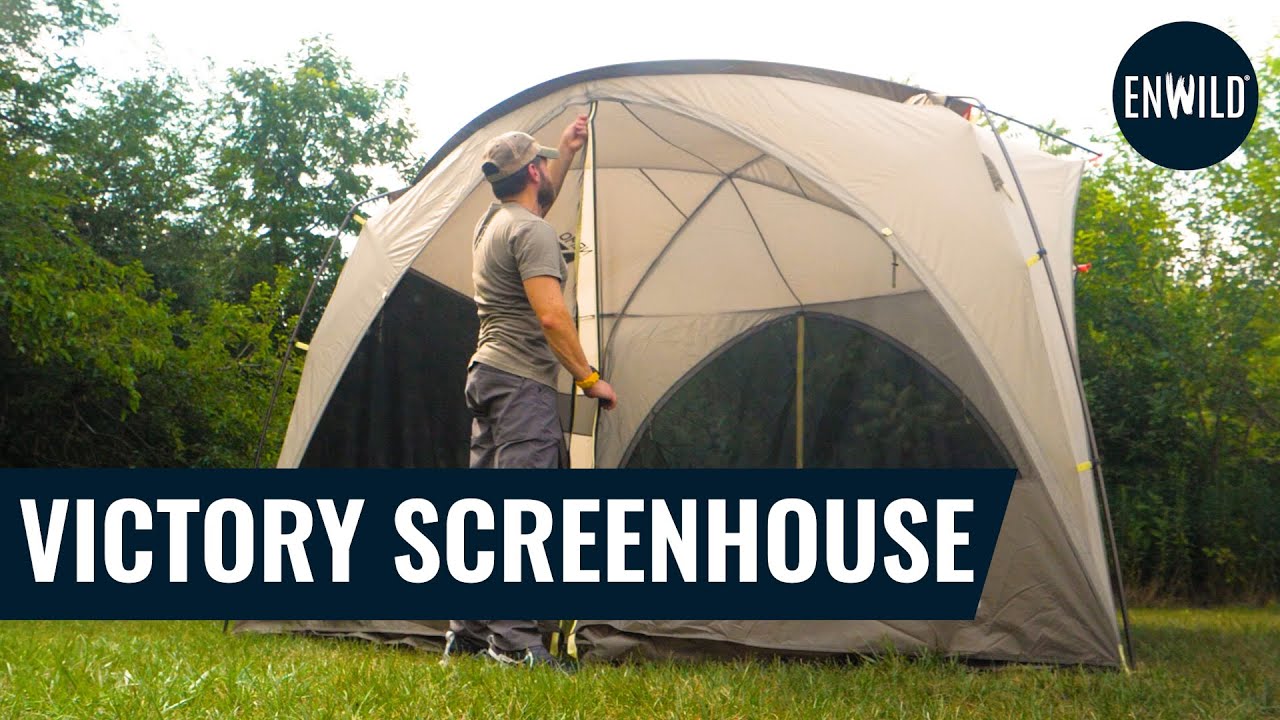 NEMO Victory Screenhouse Review - YouTube