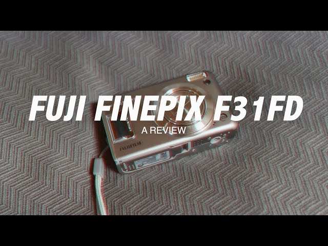 Fuji Finepix F31FD Review - YouTube