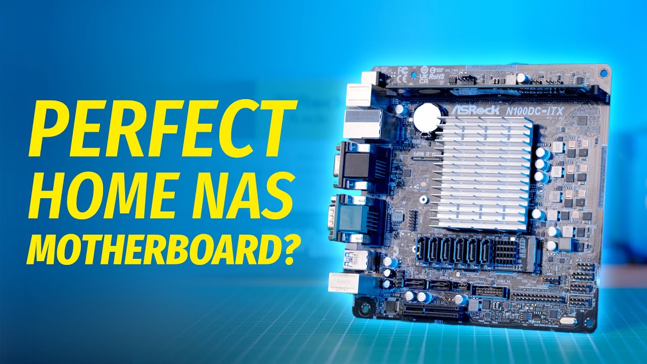 Asrock N100DC-ITX – Almost Perfect! But - YouTube