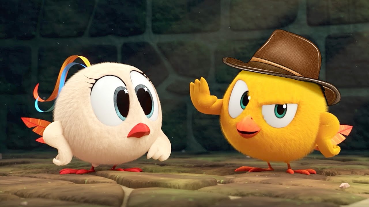 Where's Chicky? THE ADVENTURERS (S03E03) Cartoon in English for