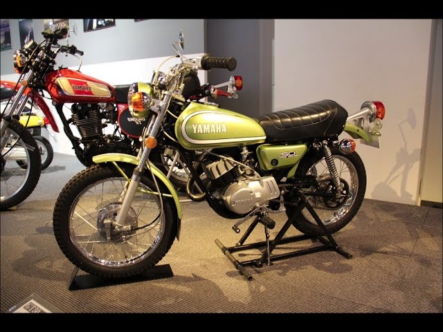 1972 YAMAHA ミニトレ GT50 - YouTube