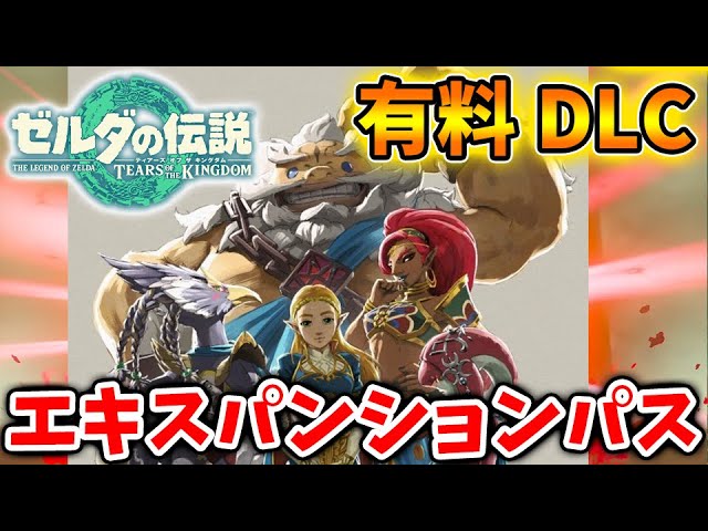 The Legend of Zelda: Tears of the Kingdom] What will the paid DLC