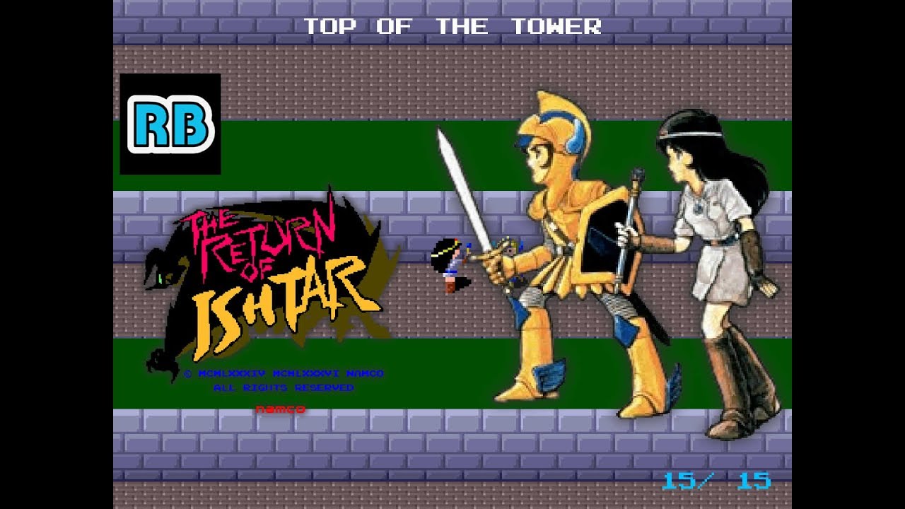 1986 [60fps] The Return of Ishtar 2Coin ALL - YouTube