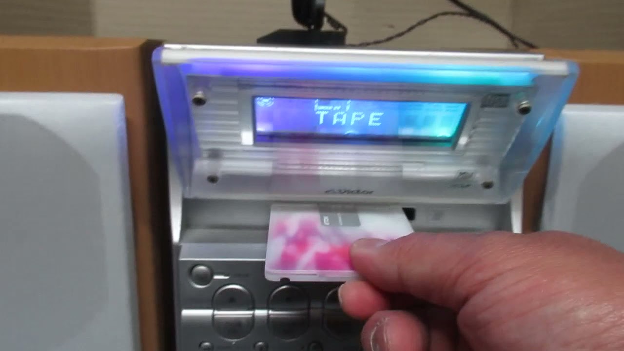 ビクター Victor ｜CD/MDLP CA-UXZ7MD-M MDコンポ MDシステム アンテナ