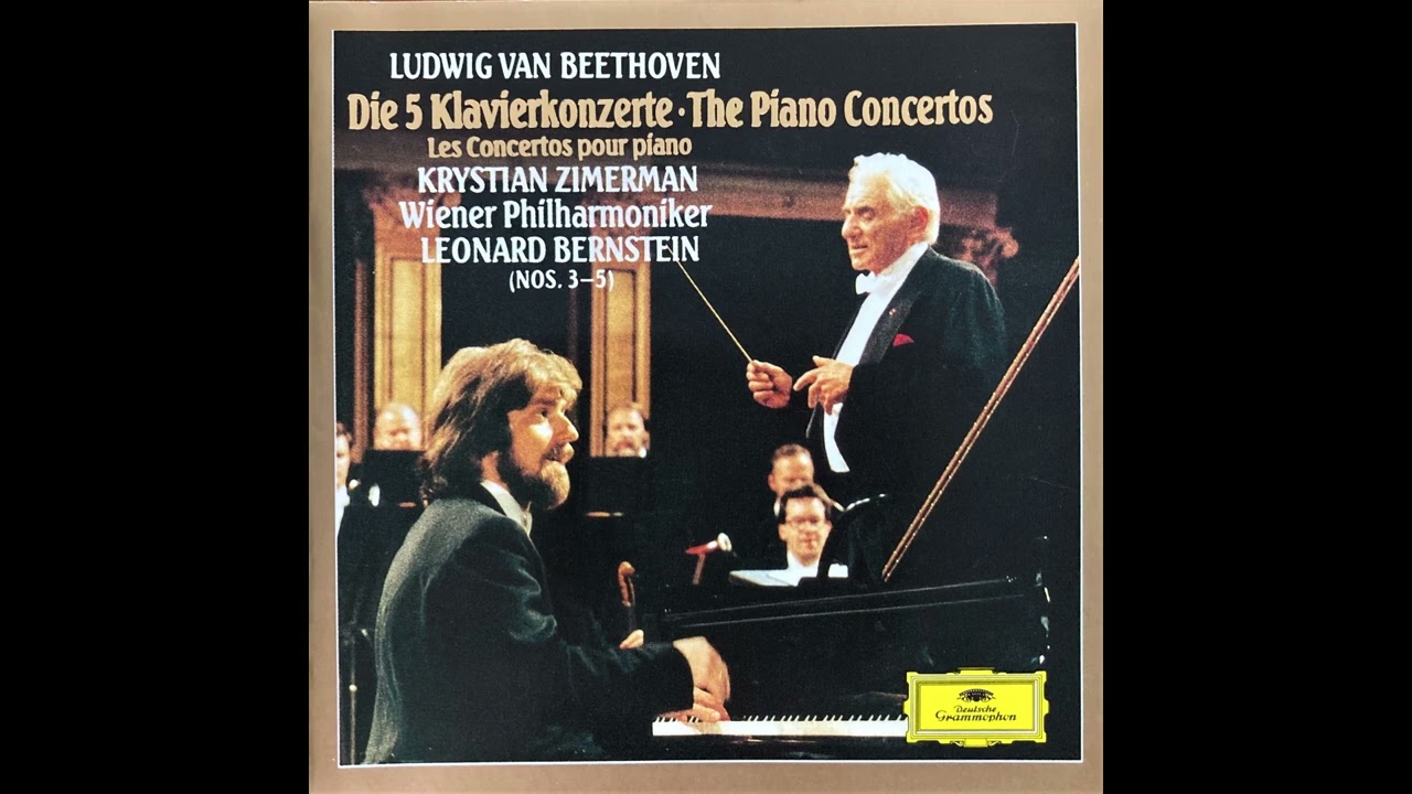 ベートーヴェン － ピアノ協奏曲 第1番 ハ長調 Op.15 ウィーンフィル