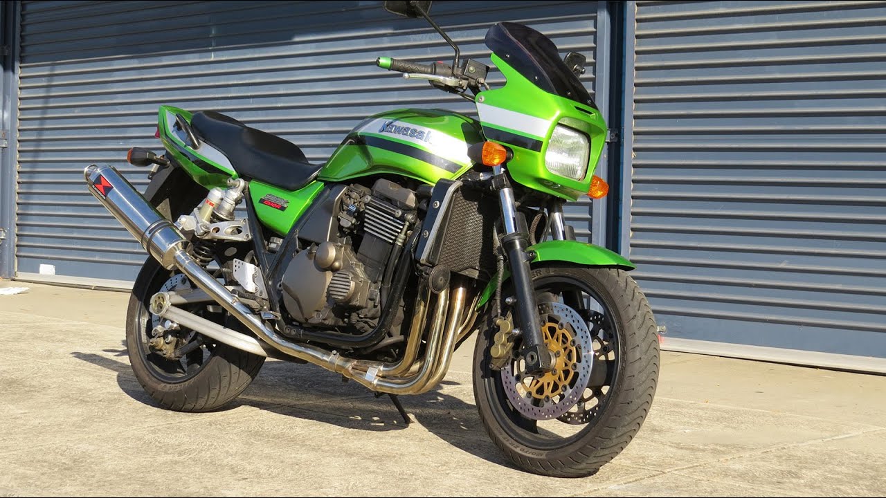 Kawasaki ZRX1200R Review - YouTube