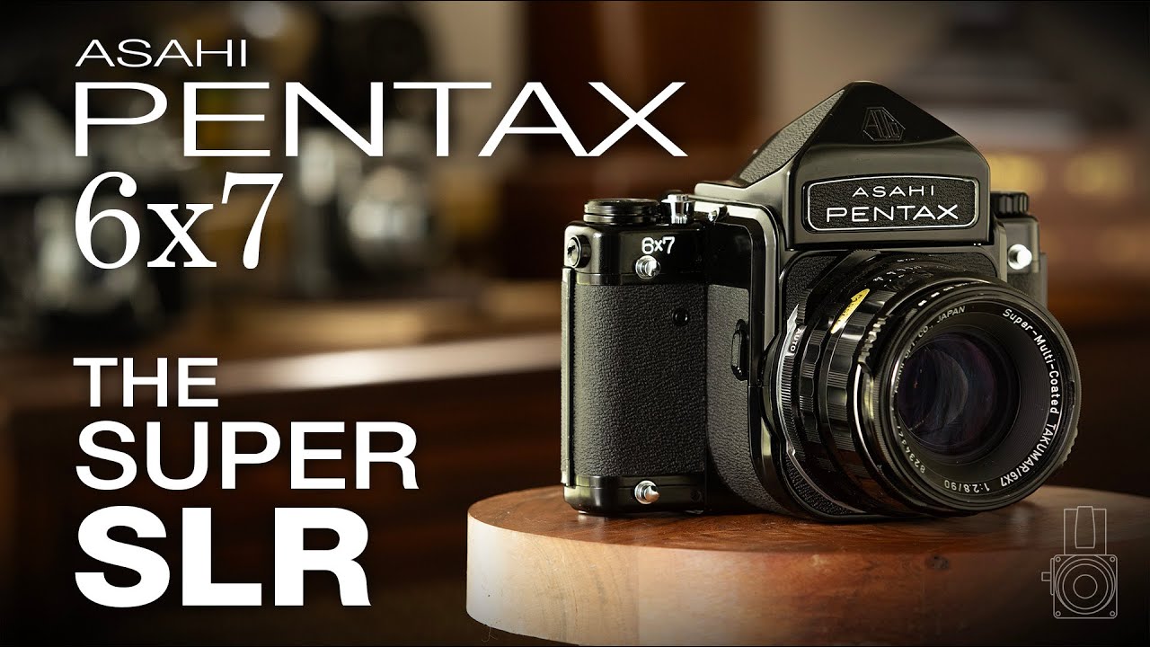 The Asahi Pentax 6x7 - the SUPER SLR! - YouTube