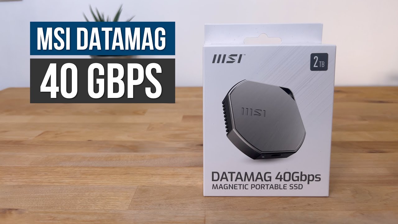 Incredibly Fast Storage for your Apple Silicon Mac - MSI DATAMAG