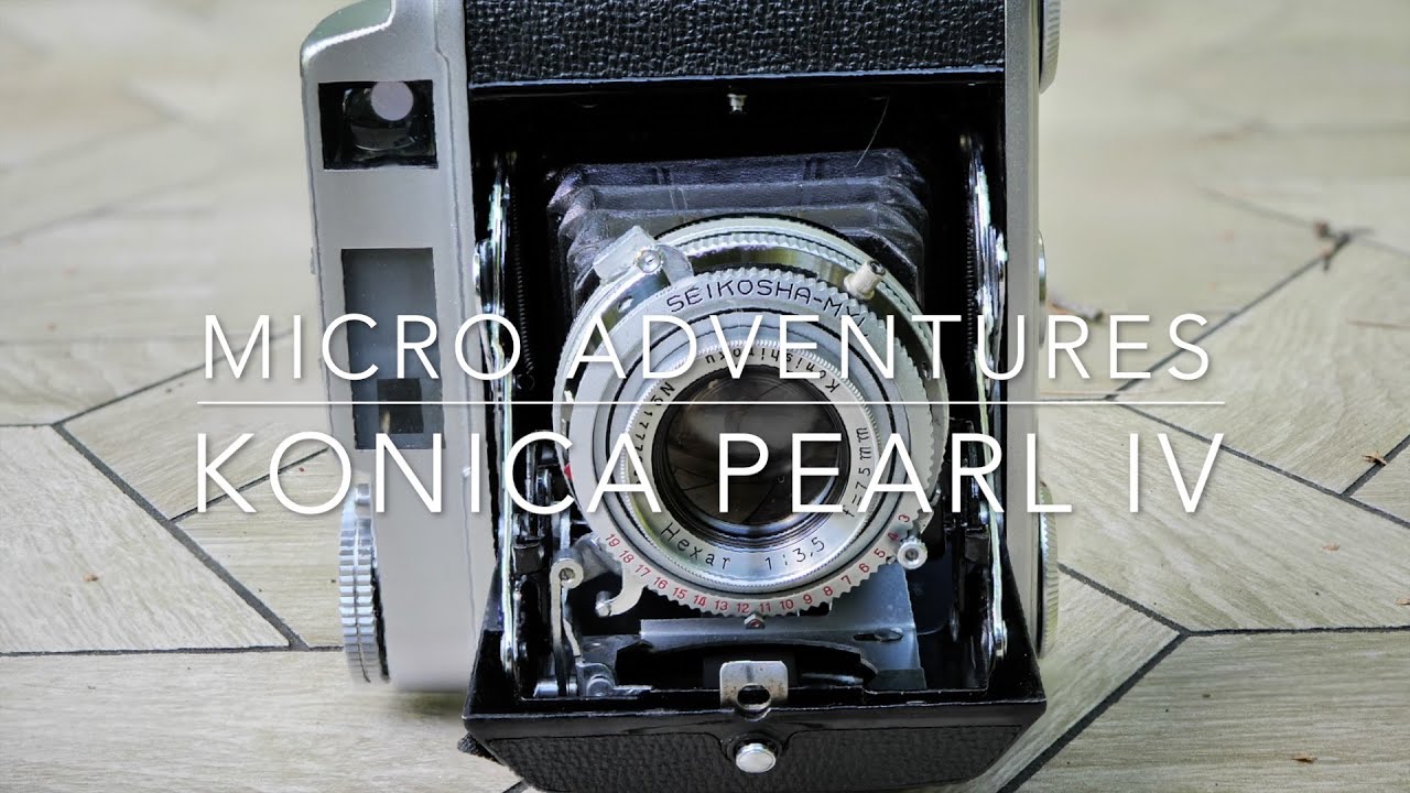 Konica Pearl IV - Medium Format in your Pocket - YouTube
