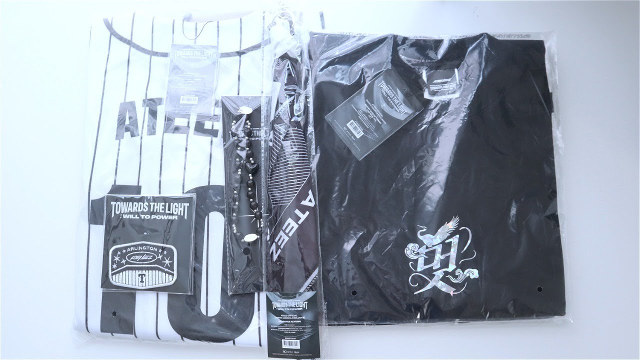 ATEEZ TOWARDS THE LIGHT TOUR 2024 OFFICIAL US EXCLUSIVE MD - YouTube