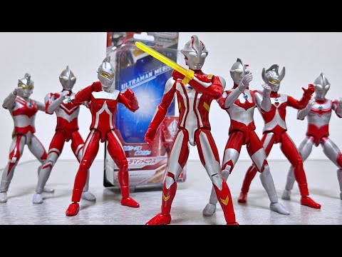 アーツと比較！】ウルトラアクションフィギュアにウルトラマンメビウス