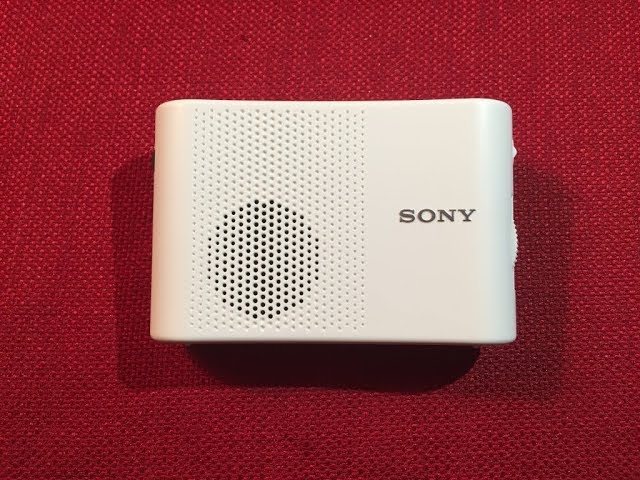 Adorable! Sony ICF-51 AM FM Portable Radio Review - YouTube