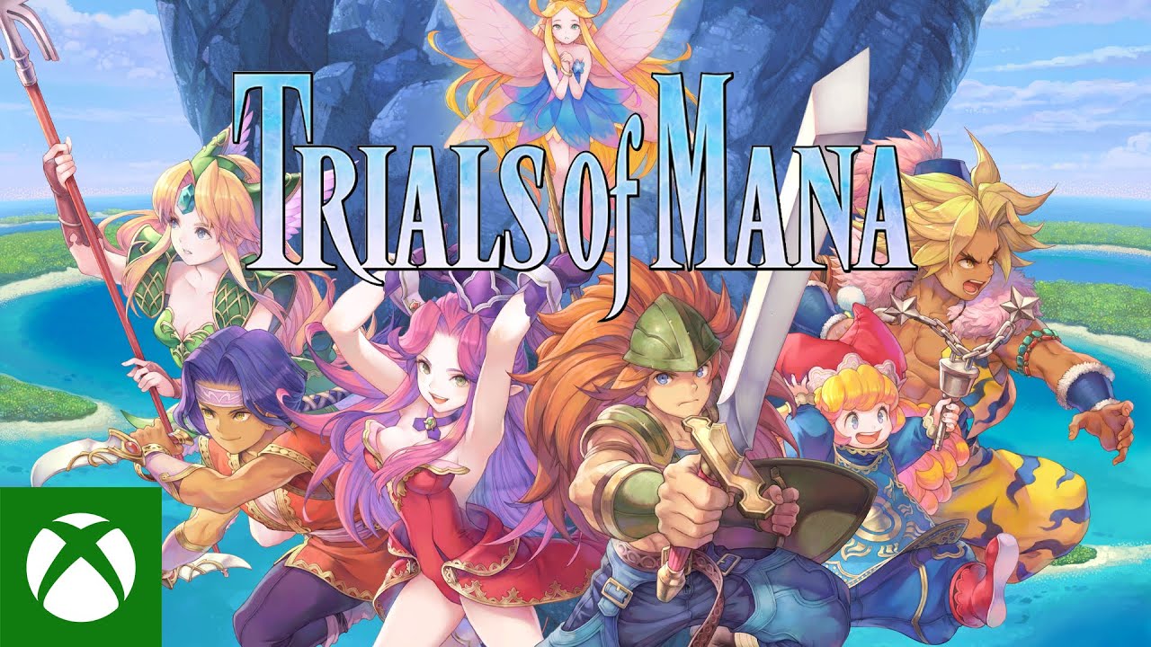 Xbox Series X|S / Windows 版『聖剣伝説 3 TRIALS of MANA