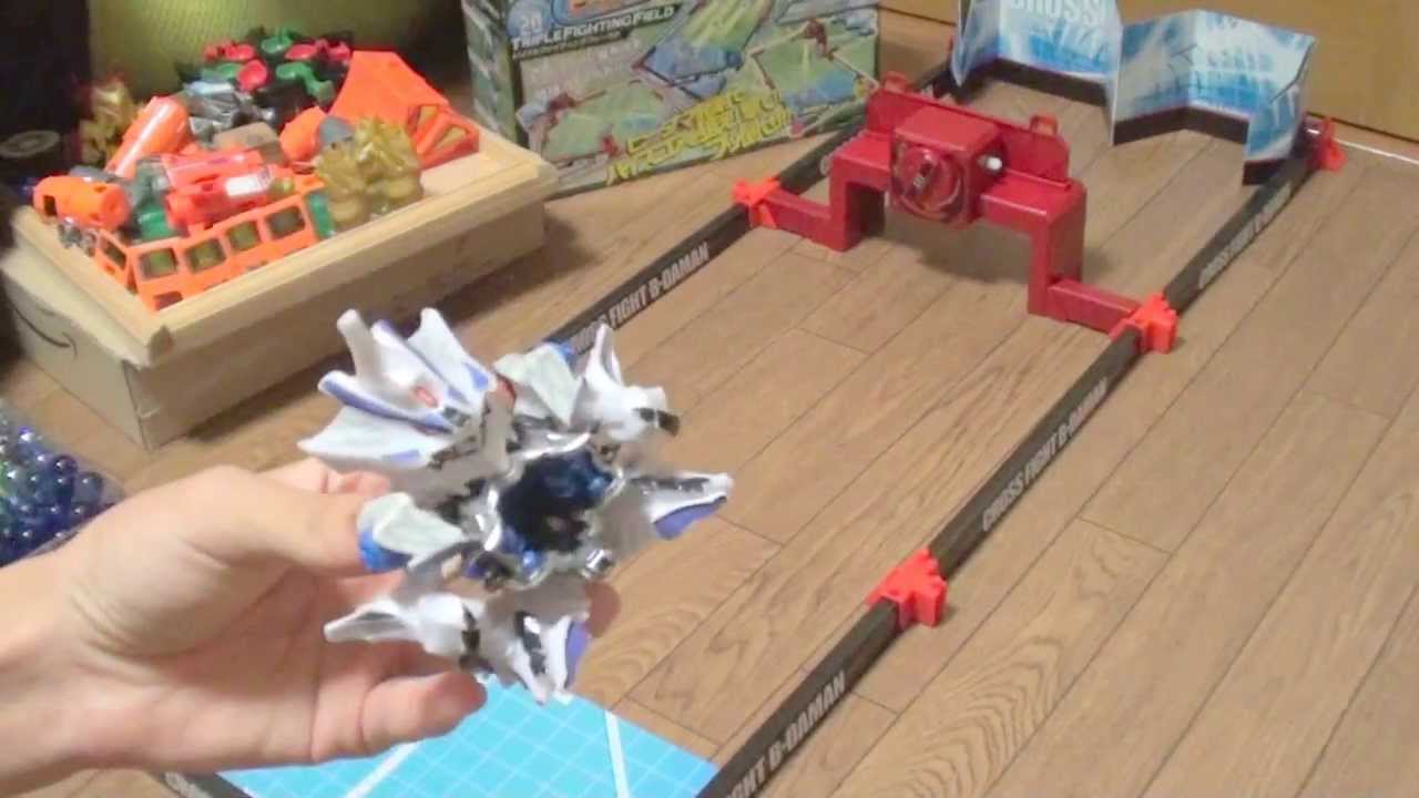 Triple Fighting Field Unboxing Review [Part 1] Cross Fight B-Daman