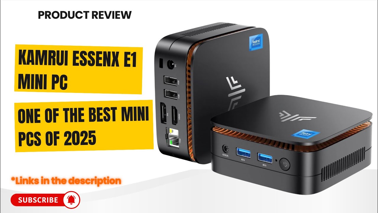 KAMRUI Essenx E1 Mini PC Review 2025 Smallest Powerful Desktop