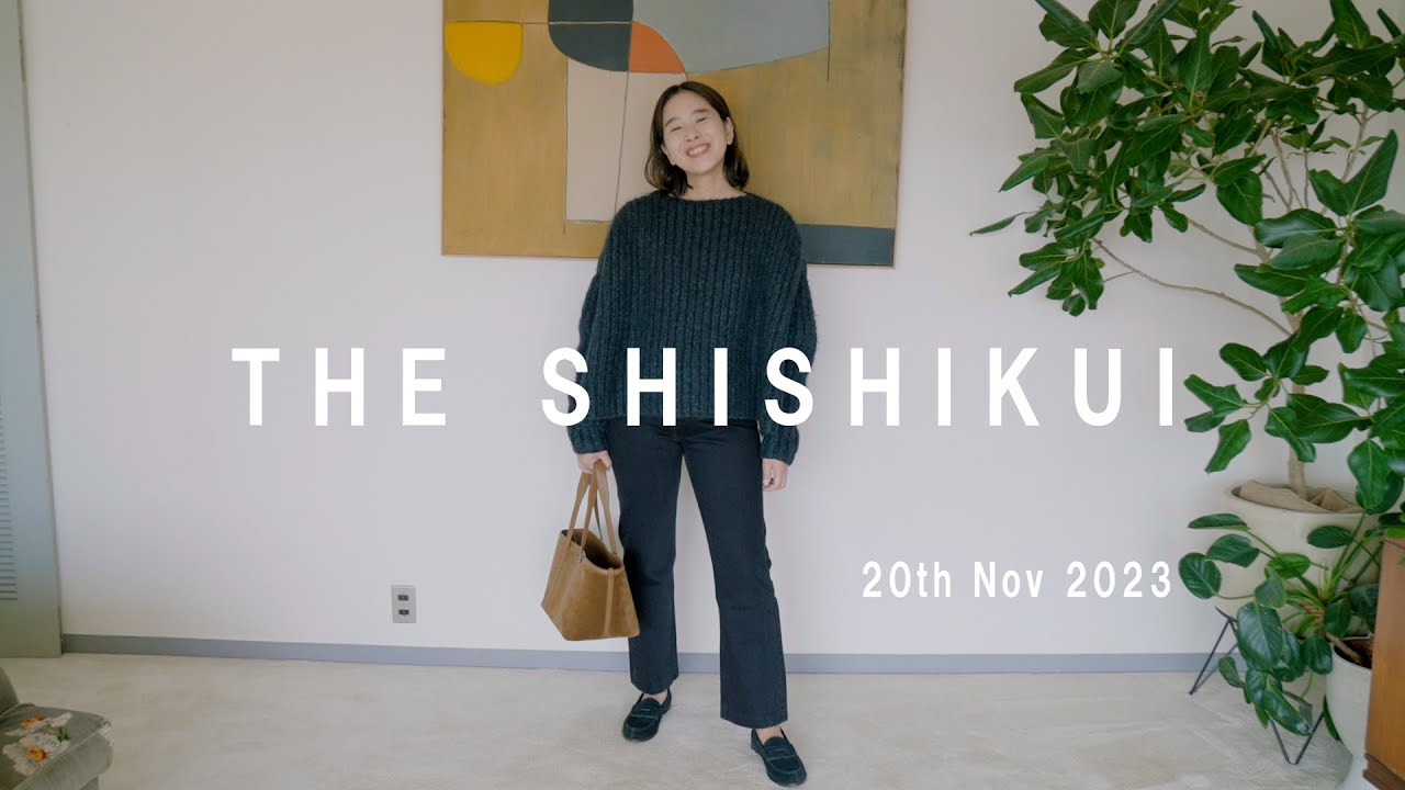 STYLING】with THE SHISHIKUI new items - YouTube