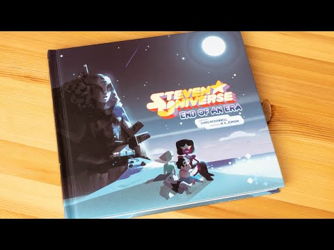 Steven Universe: End of an Era (book flip) - YouTube