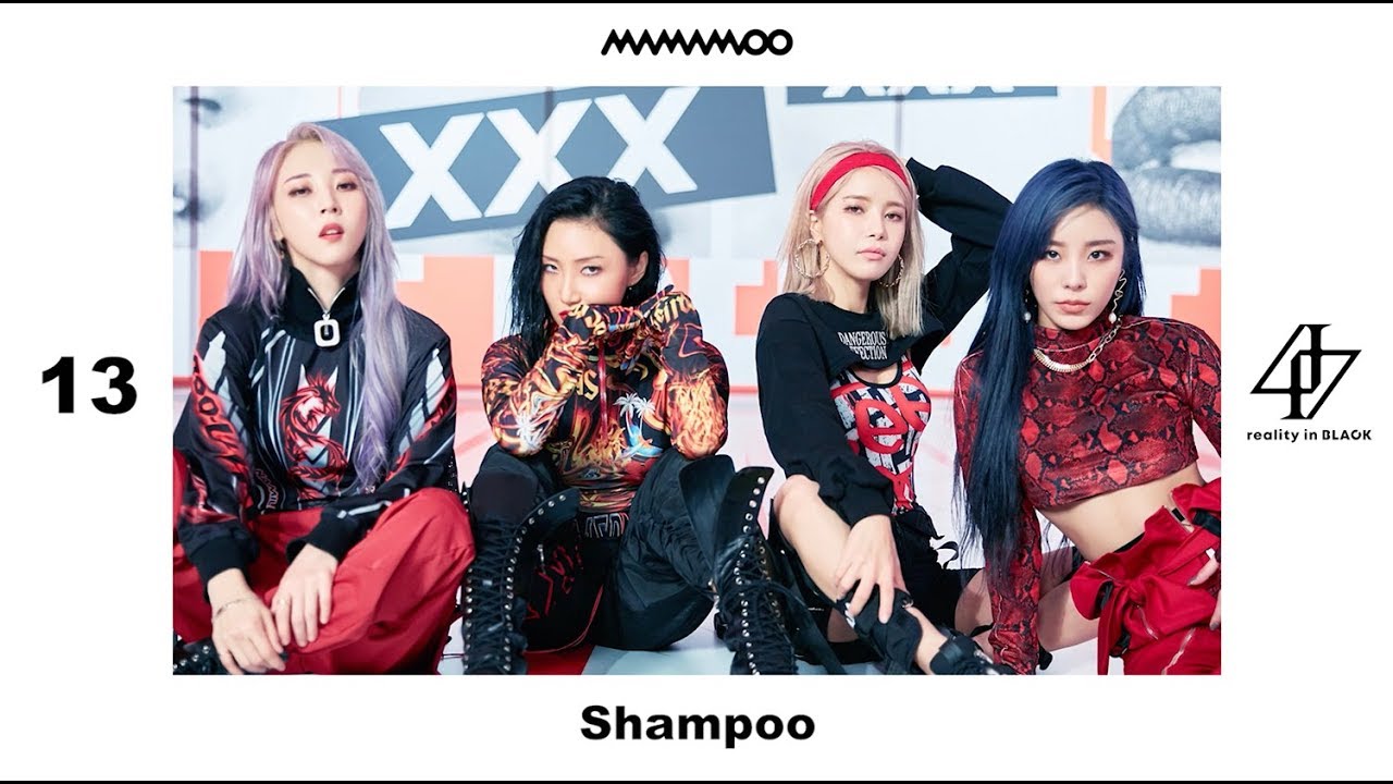 MAMAMOO「reality in BLACK -Japanese Edition-」[HIGHLIGHT MEDLEY