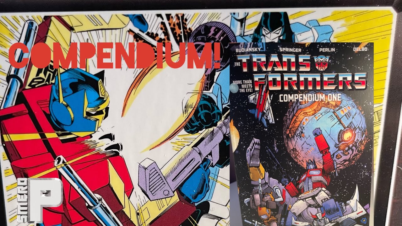 The Transformers Compendium Volume 1 Review! | Marvel | Image