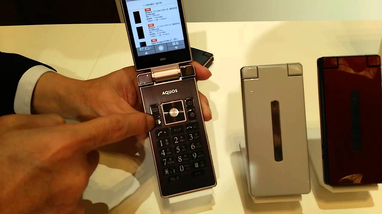 S-MAX：シャープ製「AQUOS K SHF32」ファーストインプレッション - YouTube