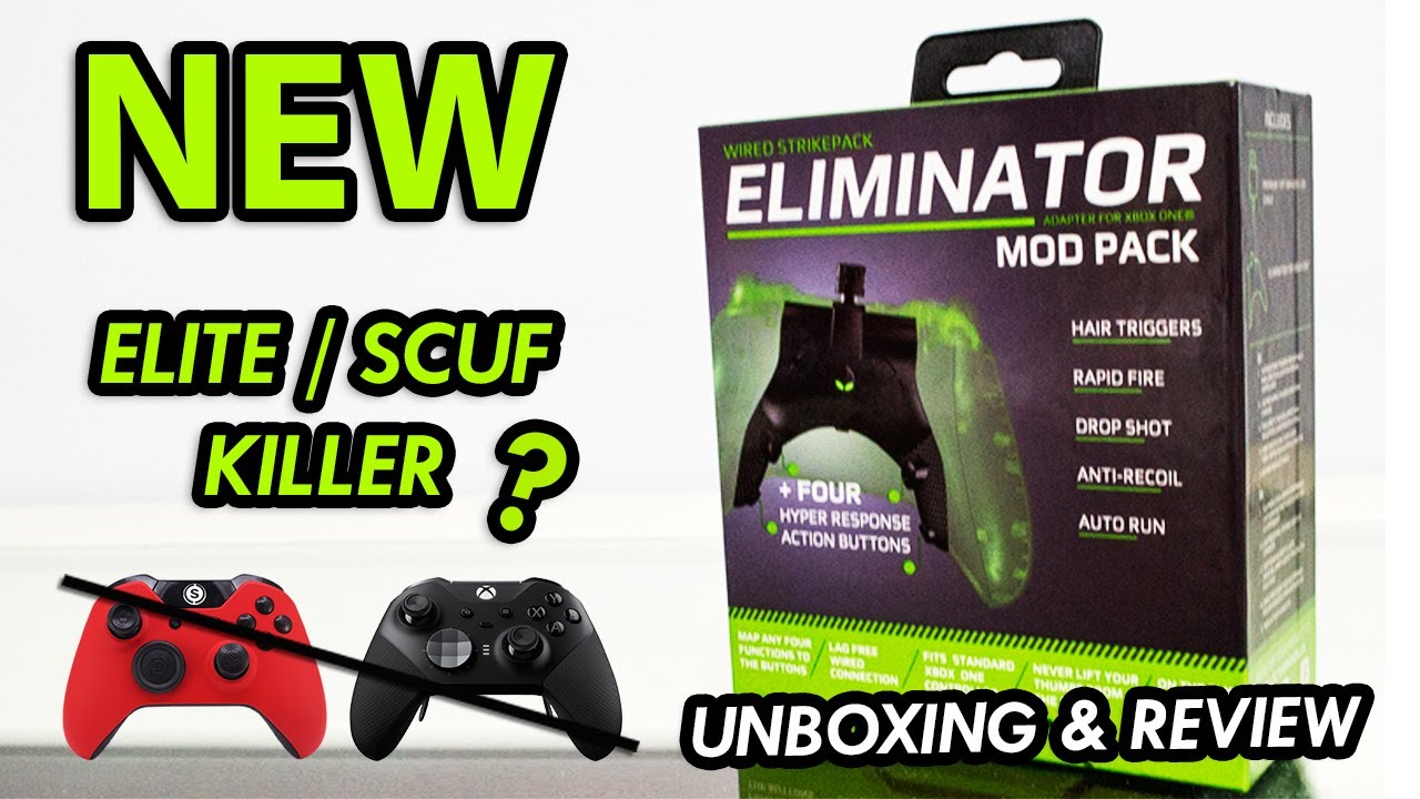 NEW STRIKEPACK ELIMINATOR XBOX ONE MOD PACK | ELITE & SCUF KILLER