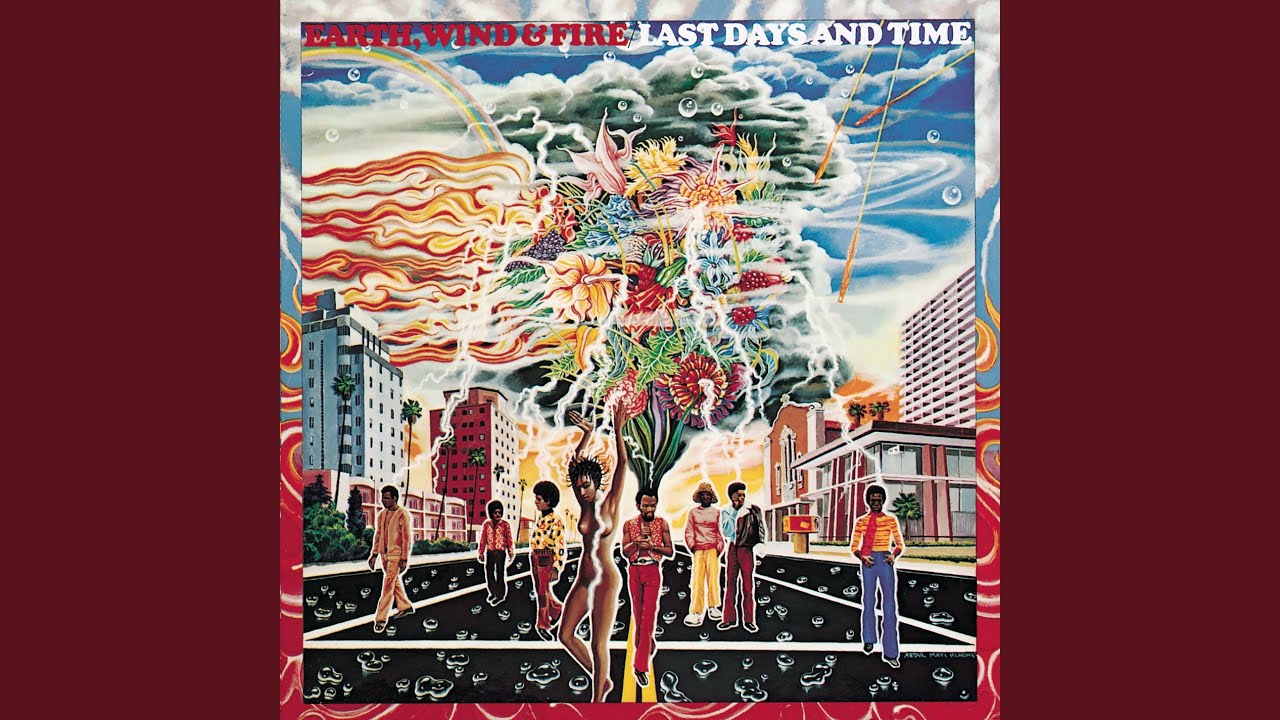 中古LP / USオリジナル】Earth, Wind & Fire - Last Days And Time