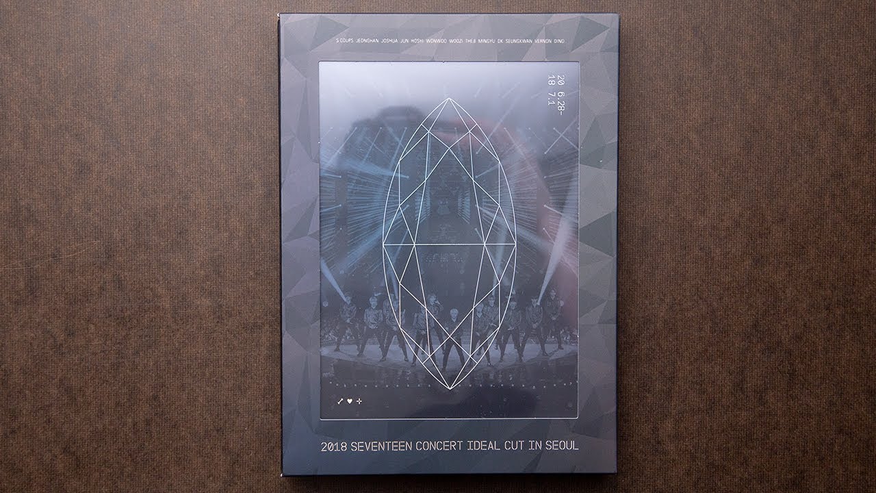 Unboxing | 2018 Seventeen Concert 'Ideal Cut' in Seoul (Blu-ray