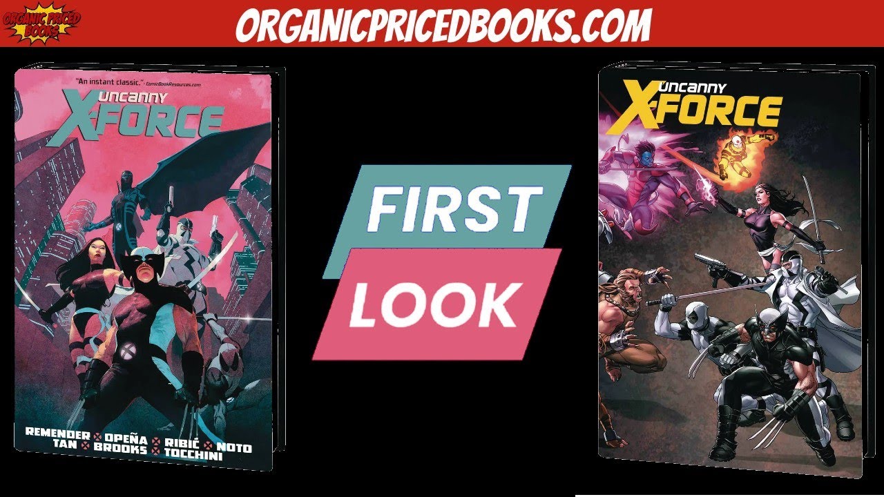 UNCANNY X-FORCE by Rick Remender Omnibus REPRINT First Look - YouTube