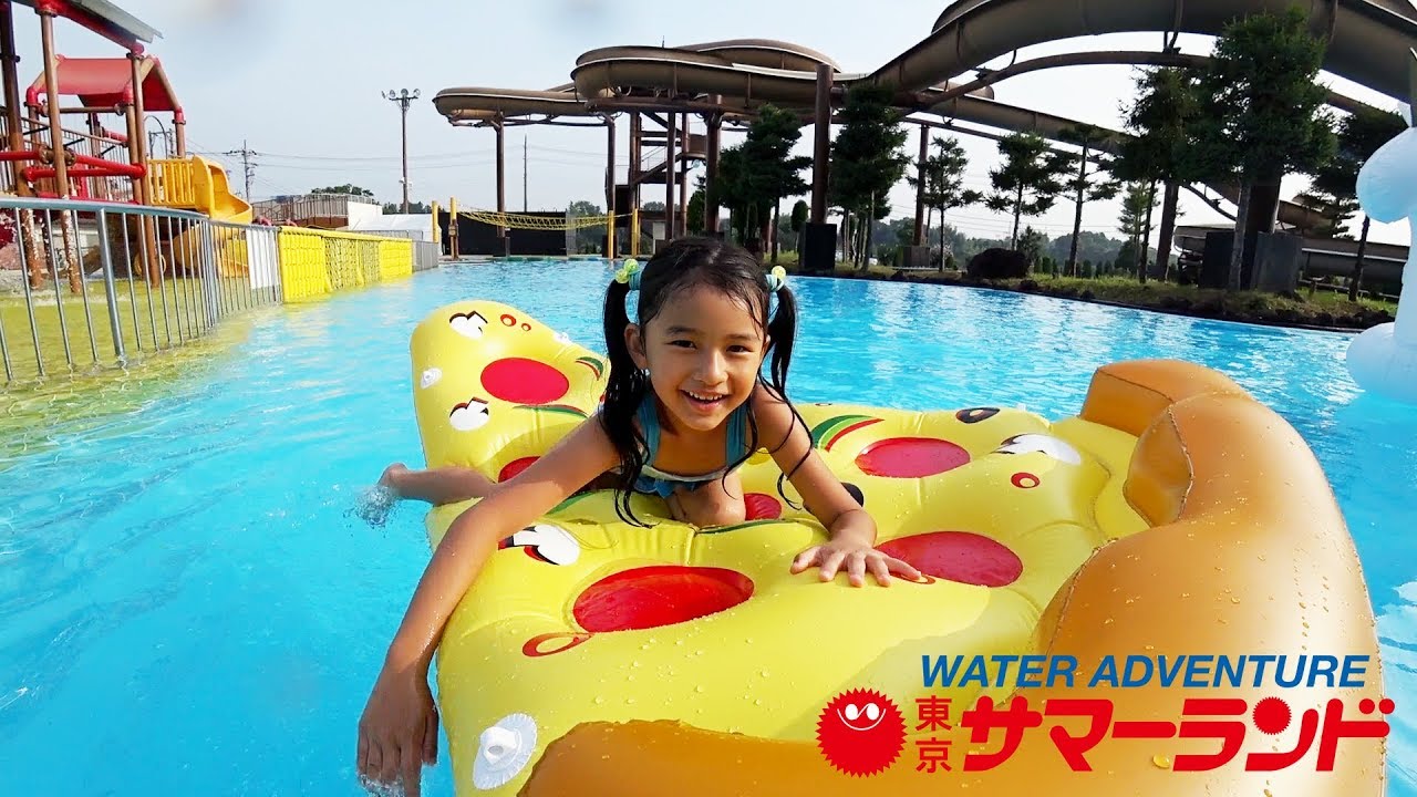 It was a private event!! We had a blast at Tokyo Summerland ♡ We