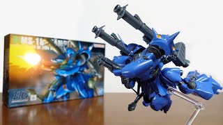 A timeless masterpiece HG!)HGUC 1/144 Kaempfer Review - YouTube