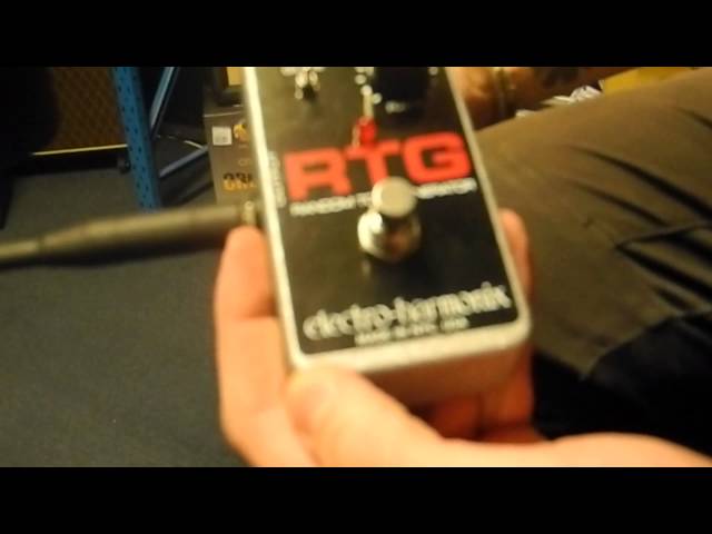 PEDAL OF THE WEEK - ELECTROHARMONIX RTG RANDOM TONE GENERATOR