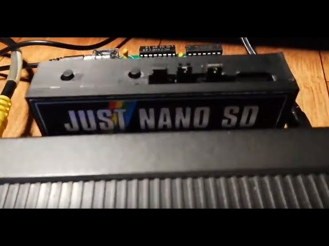 Timex 2048 ( klon zx spectrum 48k )+ Zaxon just nano sd + Simple