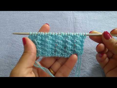 Reversible Knitting Pattern for Cardigan / Shawl / Cap / Blanket